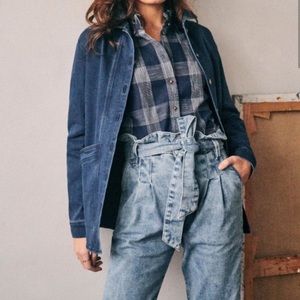 Sezane will jacket, S